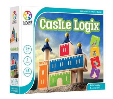Castle Logix -logiikkapeli - Pelit ja palapelit - SG030 - 1