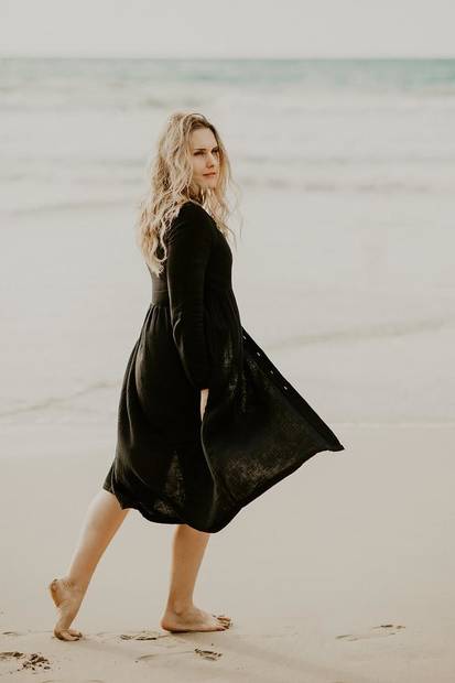 Kaiko aikuisten mekko, musta - Aikuisten mekot+haalarit - kaikoas2015200 - 2