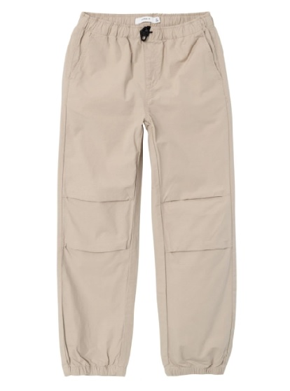 Name it lasten baggy kangashousut, beige - Muut housut - name13227360 - 1