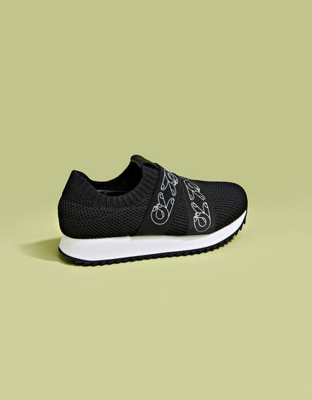 Reima lasten tennarit OK, musta - Lenkkarit/tennarit - rei5400074A-9990 - 1