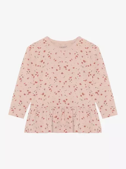 CeLaVi lasten pyjama, roosa / kukka - Yöasut - celavi6890 - 2