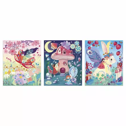 Janod Timanttiaskartelu keijut - Pelit ja palapelit - J09170 - 2