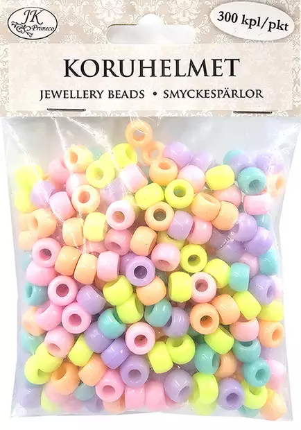 Koruhelmet Kongo pastelli - Askartelu/Tarrat/Tatuoinnit - JPK7110 - 1