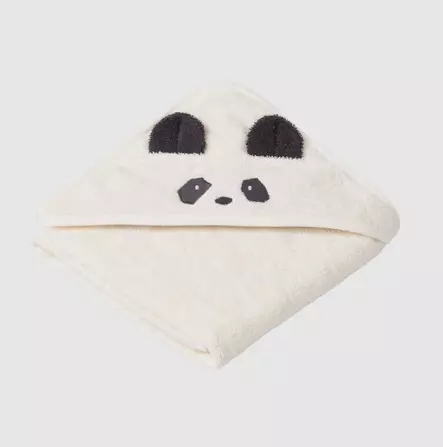 Liewood huppupyyhe, Panda JUNIOR - Harsot ja pyyhkeet - lw14760010 - 1