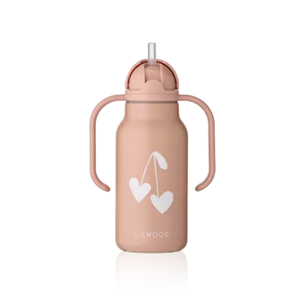 Liewood termosjuomapullo, sydän - Juomapullot, astiat ja aterimet - LW196182620 - 2