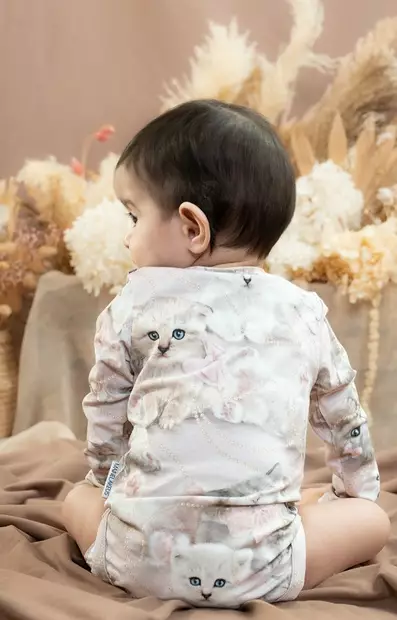 Mainelakeus vauvan Utu body - Pitkähihaiset bodyt - maine20 - 2