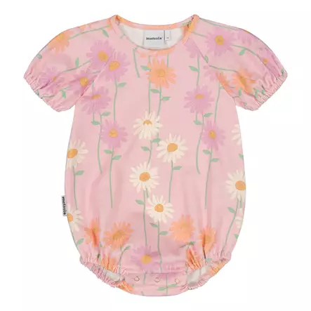 Metsola vauvan romper, kukka - Lyhythihaiset bodyt ja kesäpuvut - mets26461112090 - 1