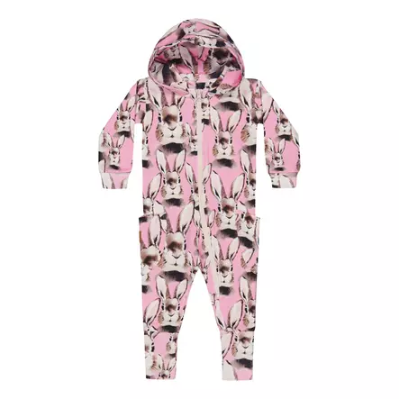Metsola lasten jumpsuit, pupu/pinkki - Jumpsuitit ja haalarit - mets26B810 - 1