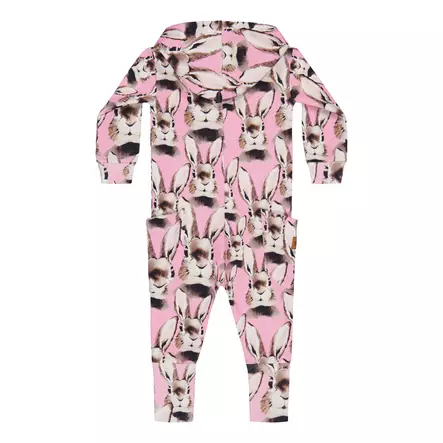 Metsola lasten jumpsuit, pupu/pinkki - Jumpsuitit ja haalarit - mets26B810 - 2