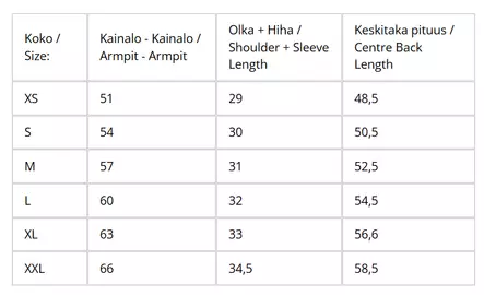 Metsola aikuisten T-paita, kerma - Aikuisten yläosat - mets61061000 - 2