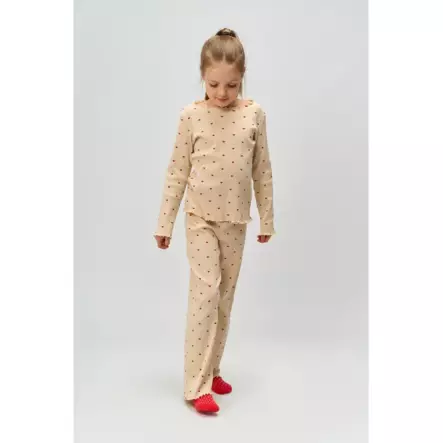 The New lasten pyjama, sydän - Yöasut - tn6660 - 2