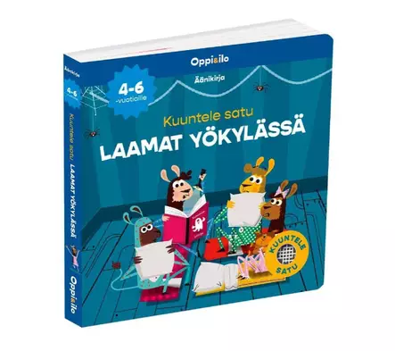 Oppi&ilo Kuuntele satu äänikirja - Kirjat - WS36050 - 1