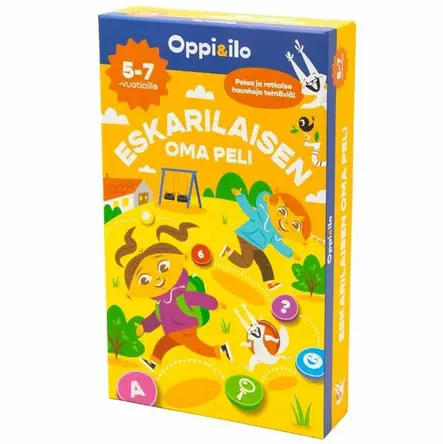 Oppi&ilo Eskarilaisen oma peli - Pelit ja palapelit - WS966230 - 1