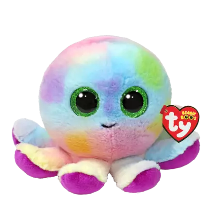 Ty pehmolelu mustekala, BUBBLES - Pehmolelut - TYku37360 - 1