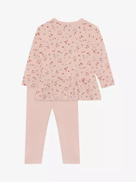 CeLaVi lasten pyjama, roosa / kukka - Yöasut - celavi6890 - 1