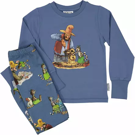 Geggamoja Viiru ja Pesonen pyjama - Yöasut - geg25010 - 2