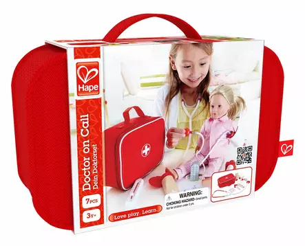 Hape Lääkärintarvikkeet - Koti- ja roolileikit - hape109010 - 1