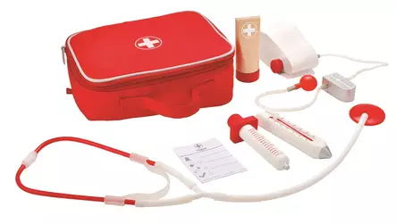 Hape Lääkärintarvikkeet - Koti- ja roolileikit - hape109010 - 2