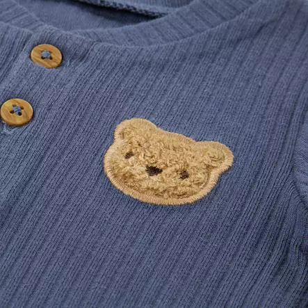 Huggies vauvan body 2kpl, nalle - Pitkähihaiset bodyt - hug5z2860 - 3