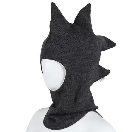 KIVAT lasten Dinoharjannekypärä, harmaa - KIVAT talvipäähineet - kiv57580 - 1