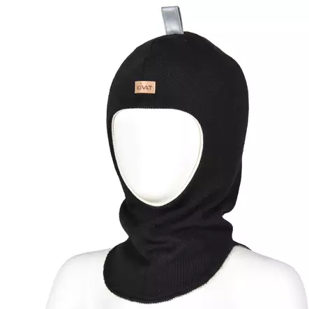 KIVAT lasten kypärämyssy, musta - KIVAT talvipäähineet - kiv49570 - 1