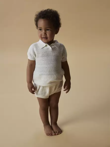 Lil'Atelier vauvan bloomersit, valkoinen - Shortsit ja shortsihaalarit - name13250970 - 6