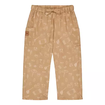 Metsola lasten housut, hiekka - Muut housut - MET25S200 - 1