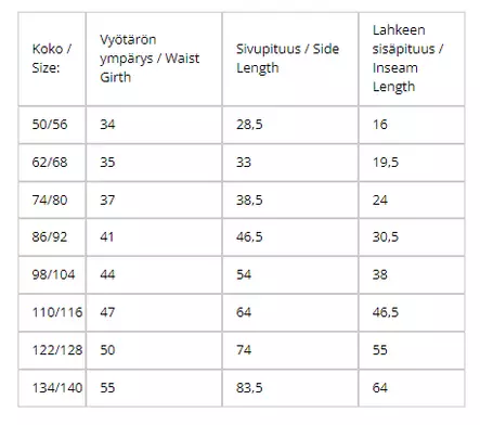 Metsola lasten legginsit, lila bambi - Legginsit - met61046200 - 2