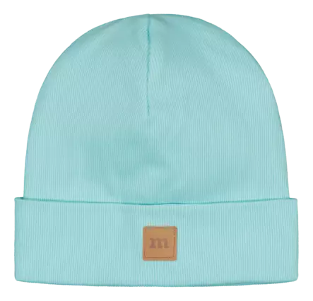 Metsola rib pipo, turkoosi - Välikausipipot - met25000140 - 1