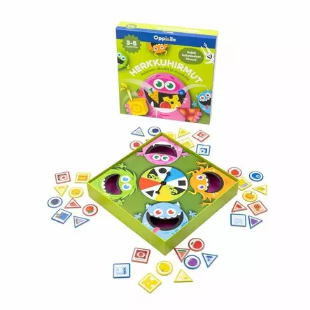 Oppi&ilo Herkkuhirmut lastenpeli - Pelit ja palapelit - ws966780 - 2