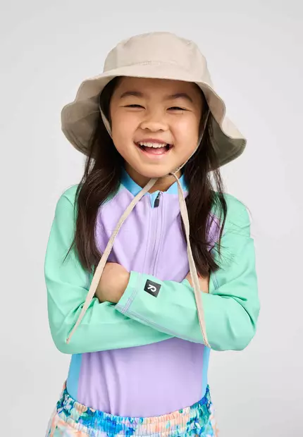 Reima lasten kesähattu Rantsu, beige - Kesähatut - 5300157B0760 - 2