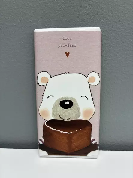 Suklaalevy, kevät - Kortit ja suklaalevyt - makeistoK6A10 - 1