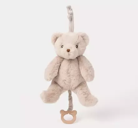 Teddykompaniet Teddy soittorasia - Vauvalelut - teddy64627000 - 2