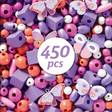Djeco Puuhelmet, perhonen - Askartelu/Tarrat/Tatuoinnit - DJ09810 - 2