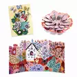 Djeco askartelupaketti Flower Box - Askartelu/Tarrat/Tatuoinnit - DJ09330 - 2