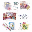 Djeco askartelupaketti Flower Box - Askartelu/Tarrat/Tatuoinnit - DJ09330 - 3