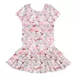 Gugguu lasten mekko, seashellflower - Lyhythihaiset mekot - gg25P021940 - 1