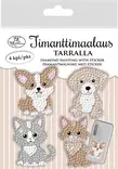 Timanttimaalaustarra Kissat ja koirat - Askartelu/Tarrat/Tatuoinnit - JKP2020 - 1