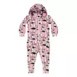 Metsola lasten jumpsuit, pupu/pinkki - Jumpsuitit ja haalarit - mets26B810 - 1