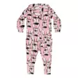 Metsola lasten jumpsuit, pupu/pinkki - Jumpsuitit ja haalarit - mets26B810 - 2