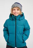 Reima lasten untuvatakki Paimio, petrooli - Talvitakit - rei5100282A7950 - 2
