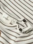Lil'Atelier vauvan rib body, raita/nalle - Pitkähihaiset bodyt - lil13251180 - 4