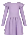 Metsola lasten rib mekko, liila - Pitkähihaiset mekot - MET25S120 - 1