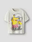 Name it Pokemon T-paita, valkoinen - T-paidat - name13252120 - 4