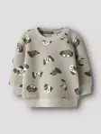 Name it vauvan collegepaita, koira/beige - Collegepaidat - name13251610 - 4
