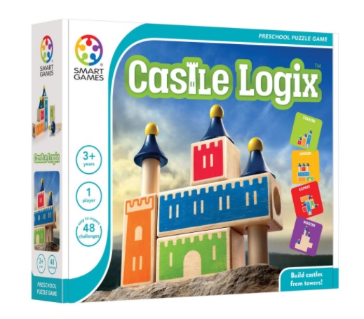 Castle Logix -logiikkapeli - Pelit ja palapelit - SG030 - 1
