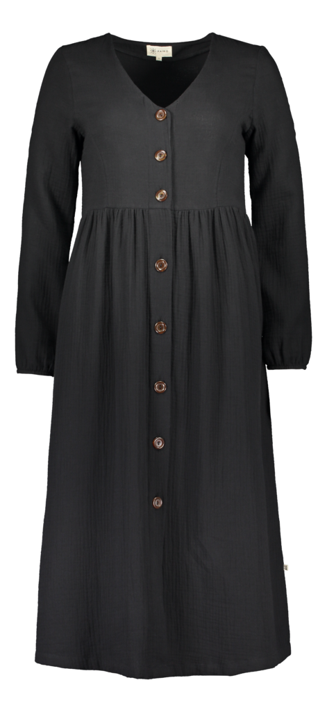 Kaiko aikuisten mekko, musta - Aikuisten mekot+haalarit - kaikoas2015200 - 1