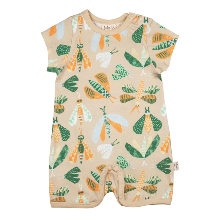 Ma-ia vauvan kesäpuku, öttiäiset - Lyhythihaiset bodyt ja kesäpuvut - maiass242010 - 1