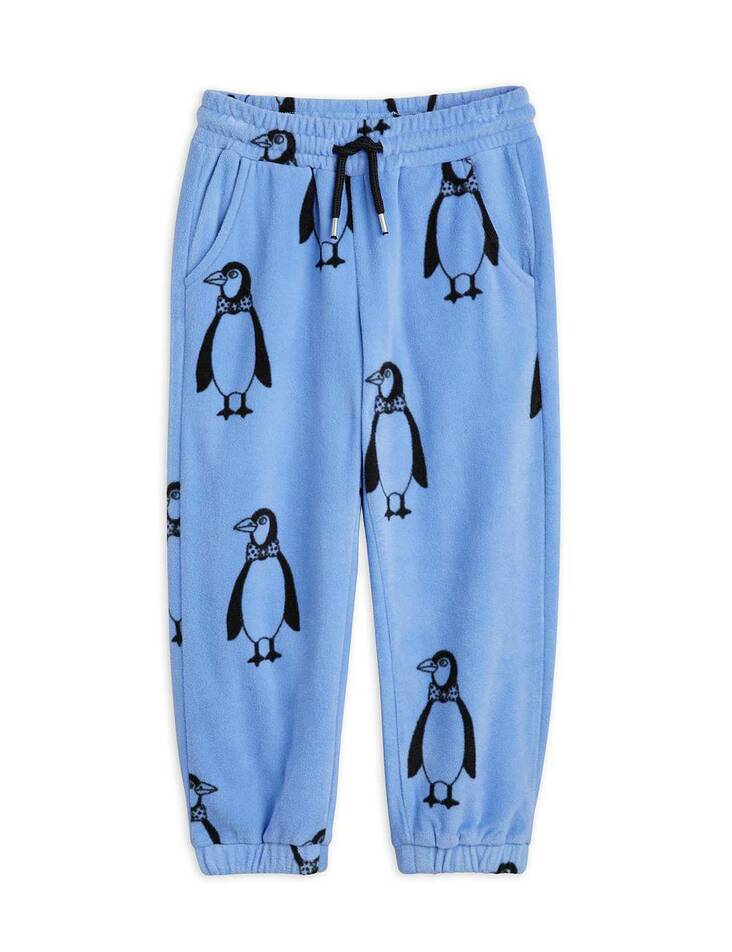 Mini Rodini lasten fleecehousut, pingviini - Villahaalarit ja -takit - rod1100009260 - 1