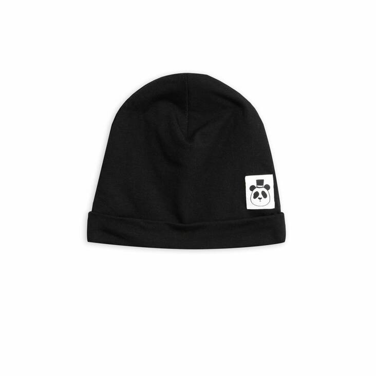 Mini Rodini lasten pipo, musta - Välikausipipot - mini19730 - 1